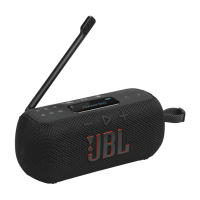 JBL TUNER 3 可攜式收音機藍牙喇叭(黑色)